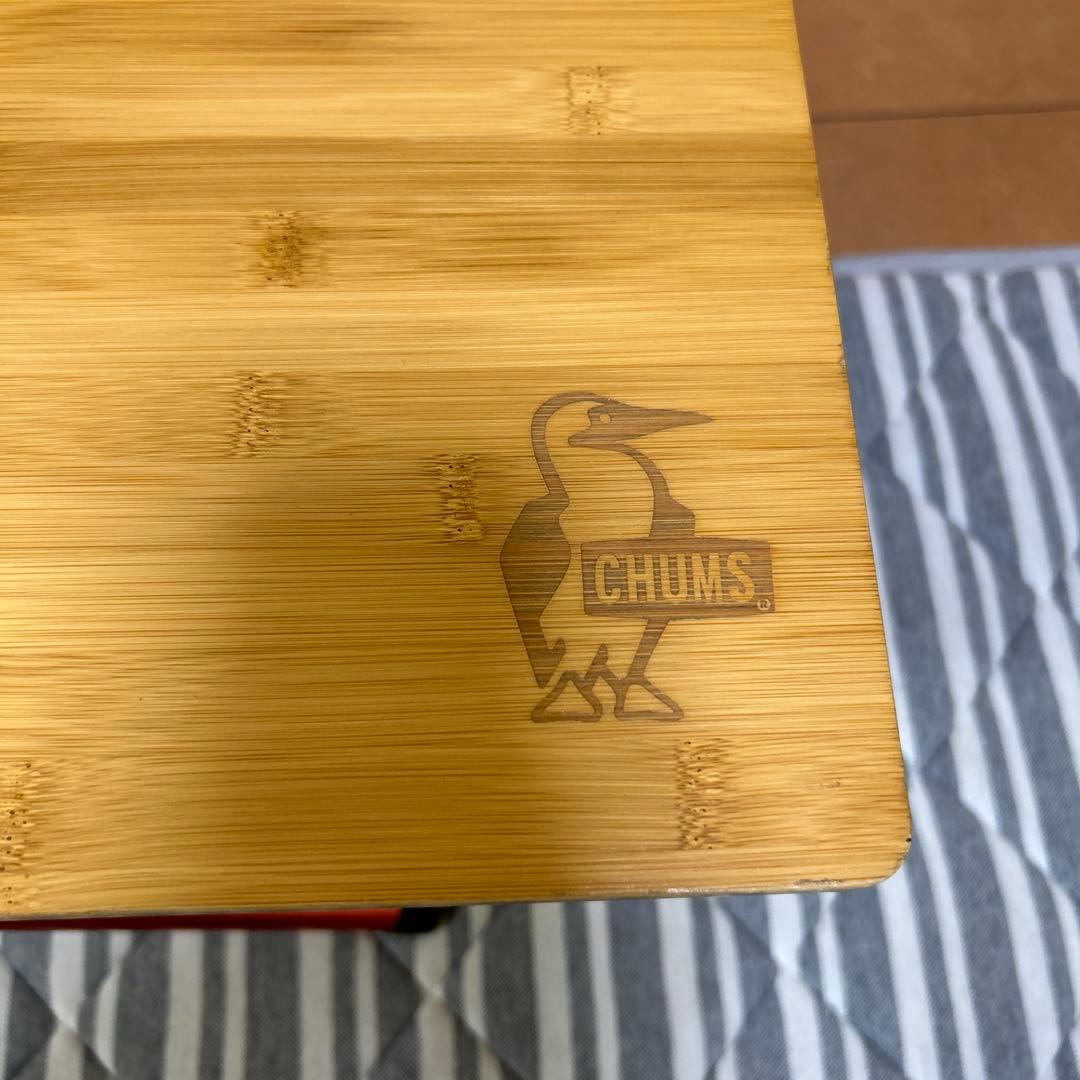 ちくりんさん専用　CHUMS アウトドアテーブル バンブー