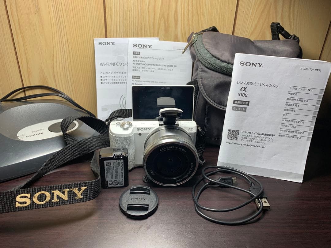 SONY α5100 コンパクトデジタルカメラ
