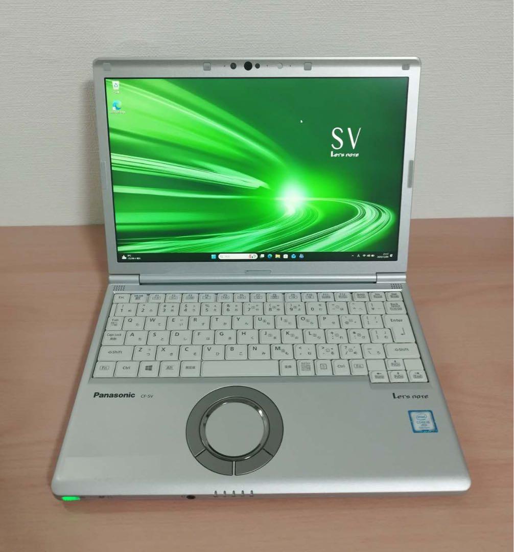 レッツノートSV8 Win11/i5/8GB/SSD256GB/office付き