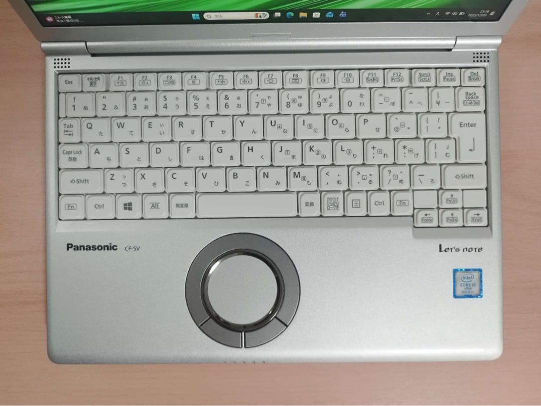 レッツノートSV8 Win11/i5/8GB/SSD256GB/office付き