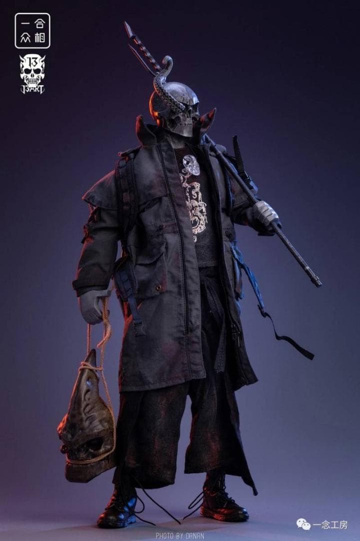 B13Art製 ホットトイズ シーハンター1/6スケールフィギュア「クラーケン」