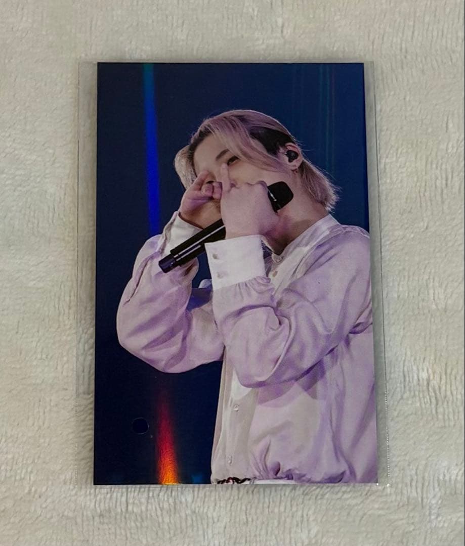 BE:FIRST チェキ風ホロカード　シュント