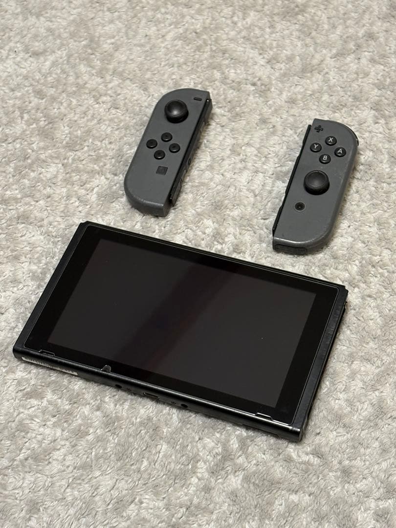 【ジャンク品】Nintendo Switch 本体 グレー