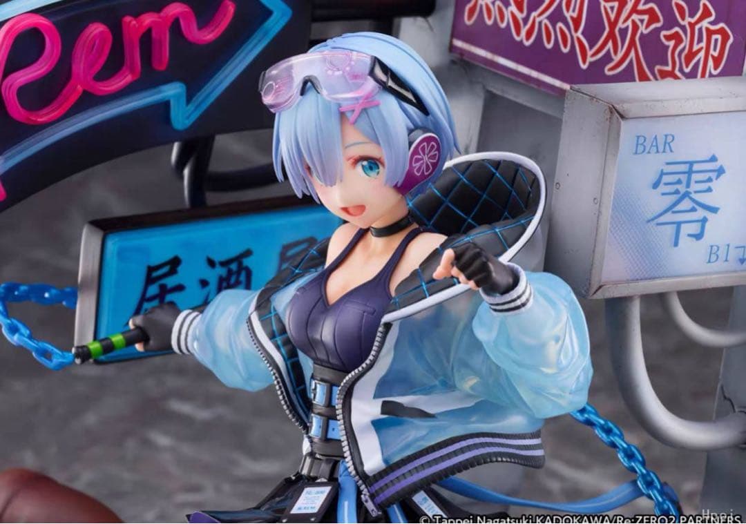 渋谷スクランブル　Re：ゼロから始める異世界生活 レム neon city