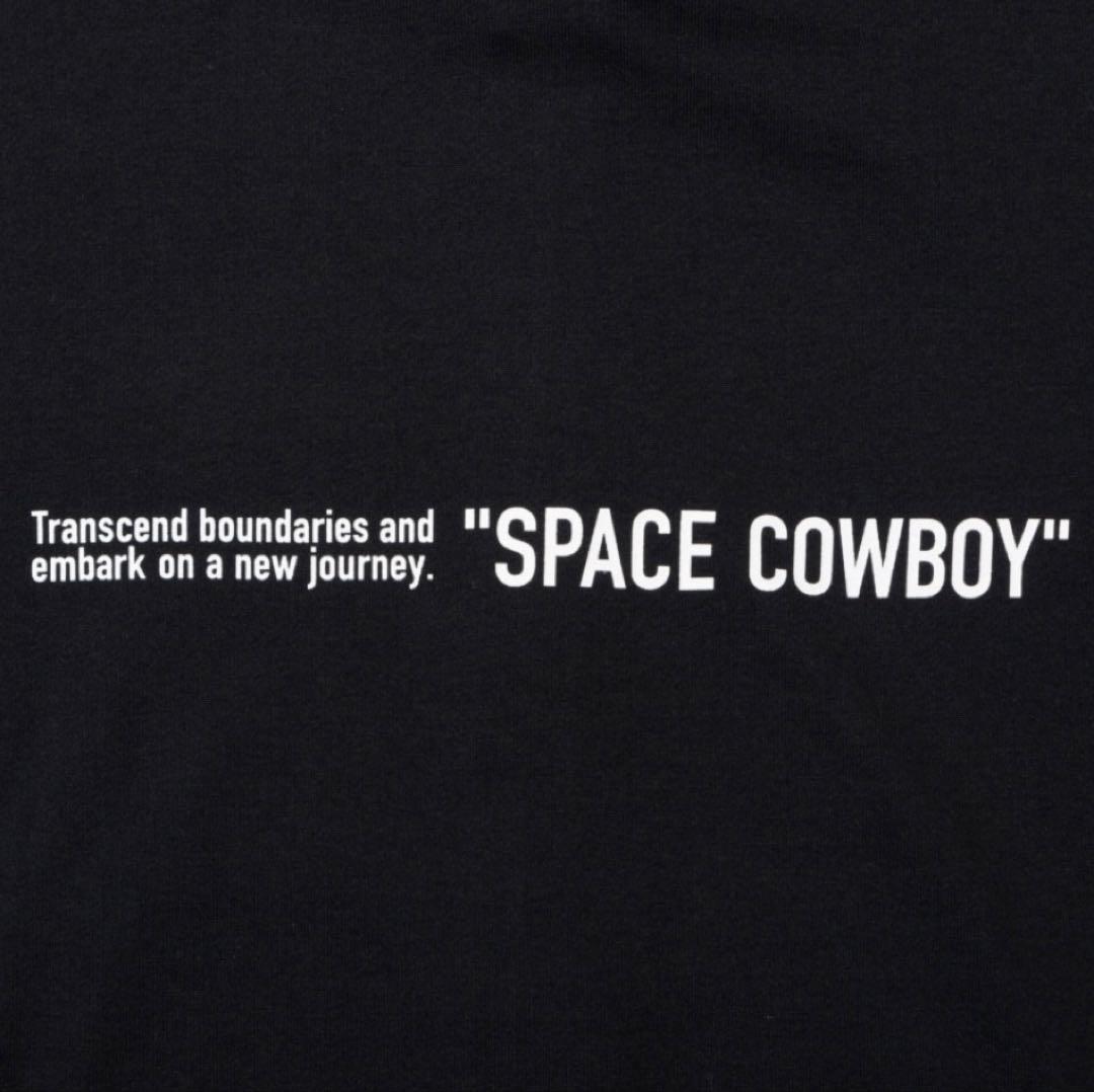 三代目JSB 岩田剛典 岩ちゃん SPACE COWBOY TEAMEGパーカー