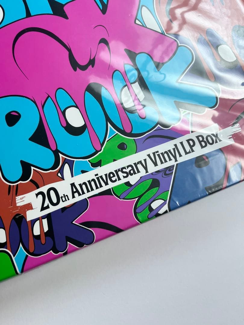 【未開封】ONE OK ROCK 20th Vinyl Box 初回生産限定