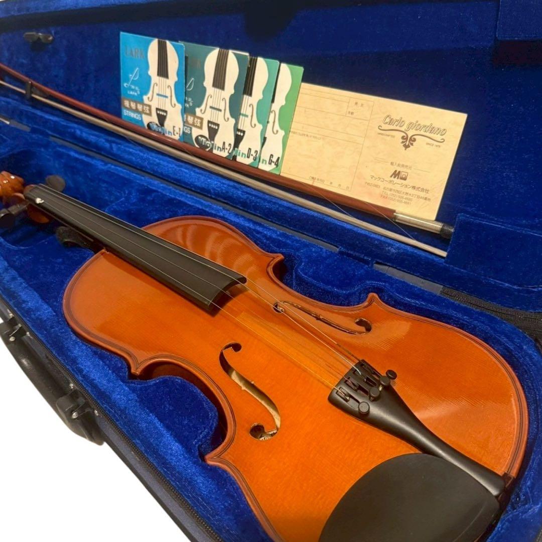 Carlo giordano バイオリン VS-0-44 4/4サイズ 大人用