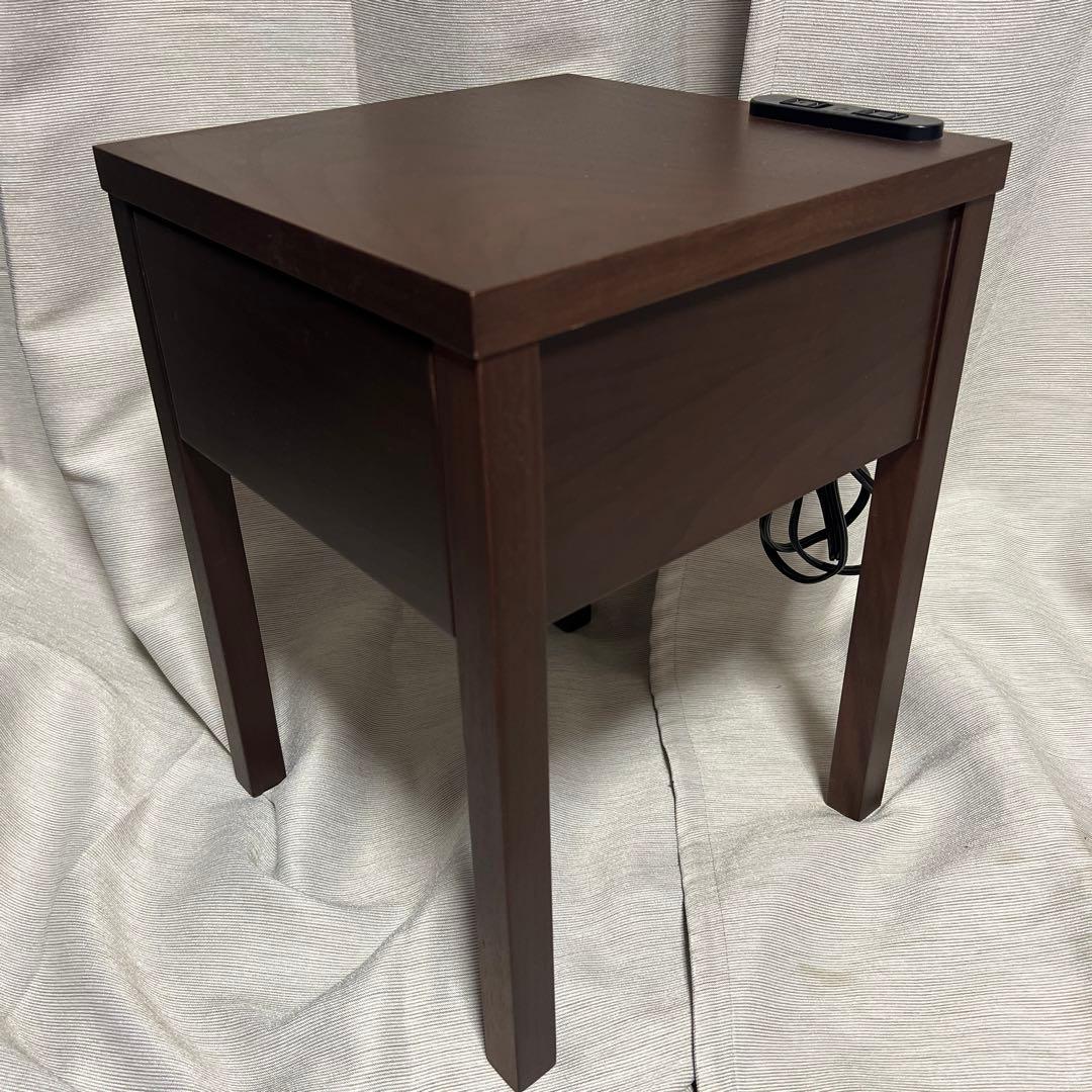 関家具 ナイトテーブル amando2 サイドテーブル