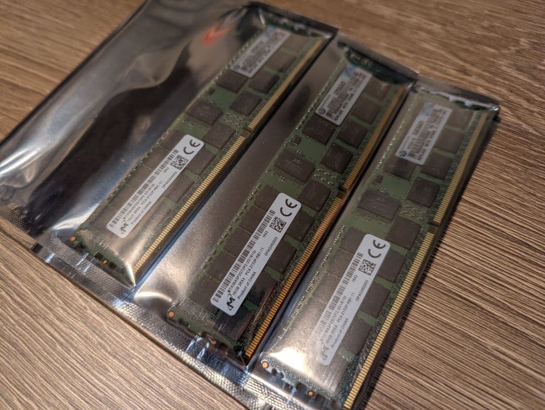 【リランラン】メモリ16GBx3枚