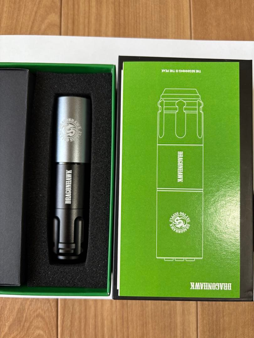 Dragonhawk ワイヤレスタトゥーマシン