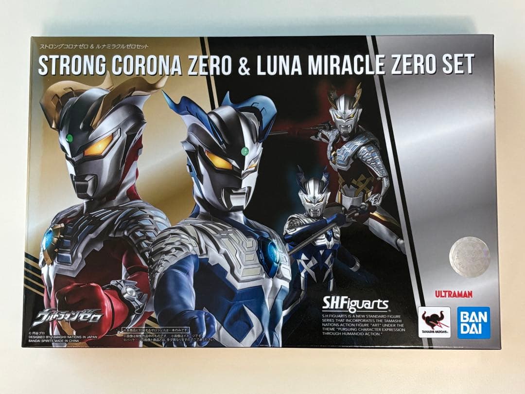 S.H.Figuarts ストロングコロナゼロ & ルナミラクルゼロセット