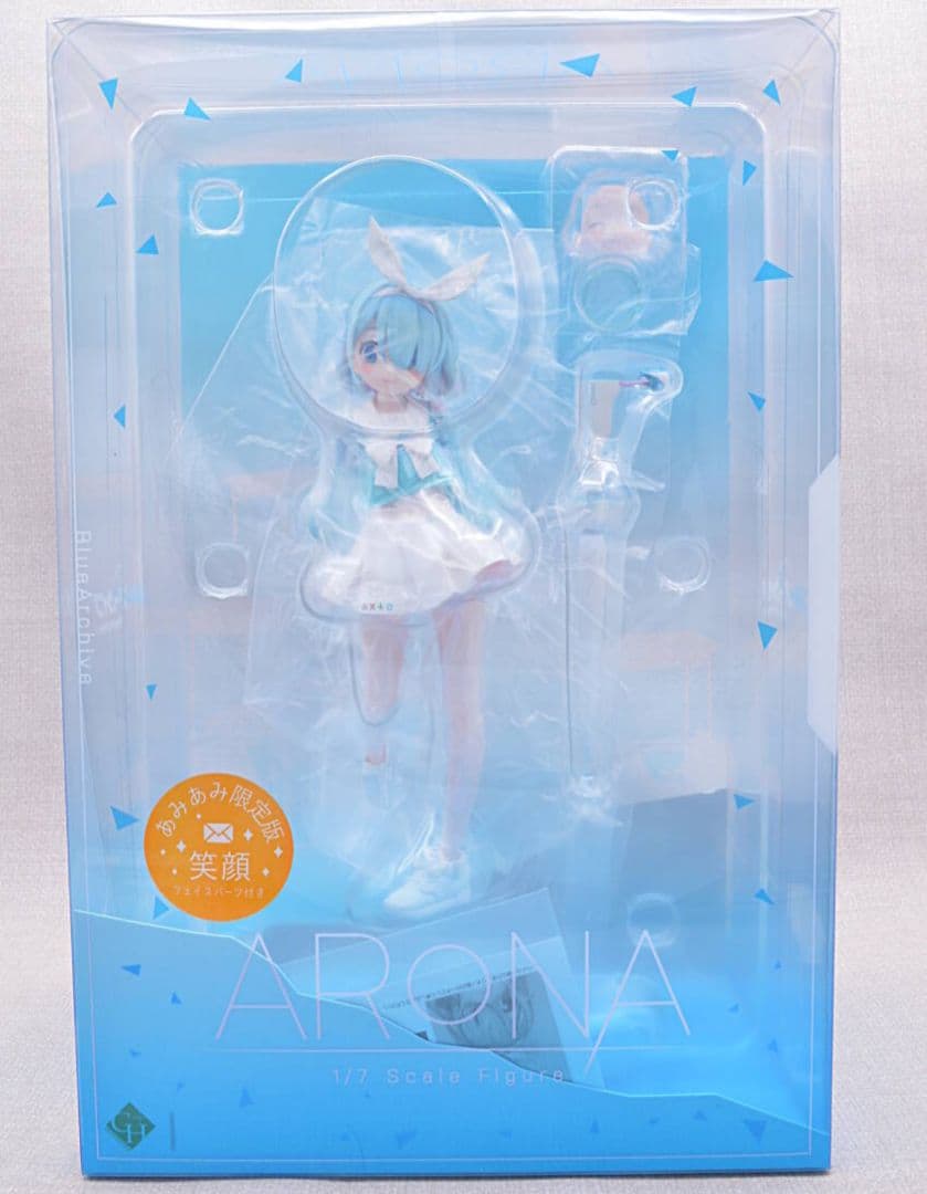 国内正規品ブルーアーカイブ アロナ フィギュア あみあみ限定版
