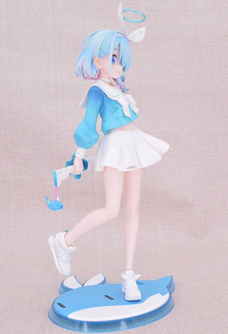 国内正規品ブルーアーカイブ アロナ フィギュア あみあみ限定版