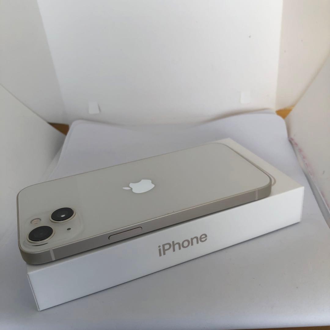 【1/18販売終了】iPhone 13 512GB SIMフリー　【すぐ発送】