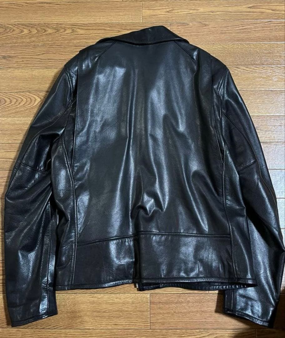 A LEATHER DRIZZLER JACKET ドリズラー レザージャケット
