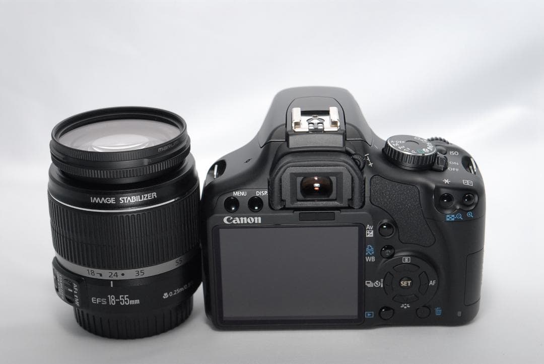 【美品】キャノン Kiss X2★一眼レフカメラ★入門機 Canon