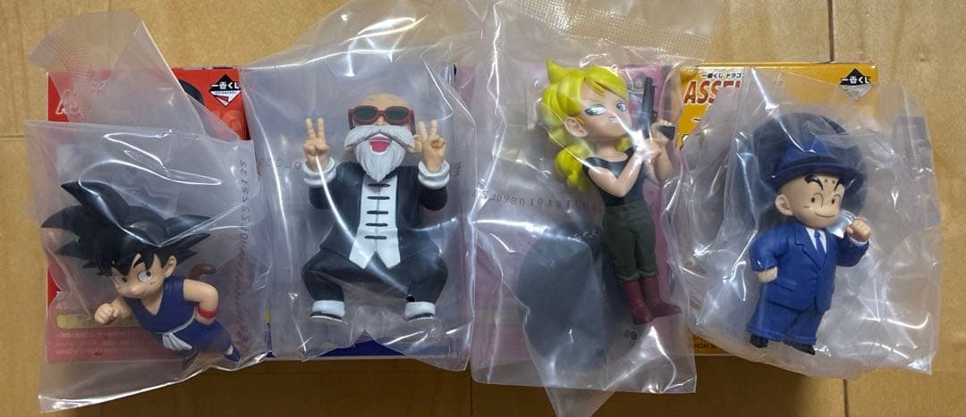 ドラゴンボール　一番くじ　フィギュア24種 + ラスワン　フルコンプ　未開封