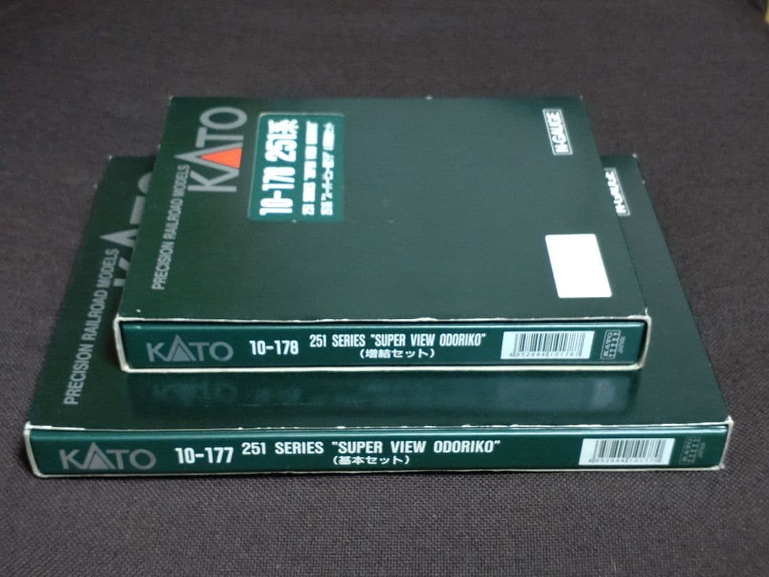 KATO Nゲージ 6両基本セット＋4両増結セット 10-177, 10-178