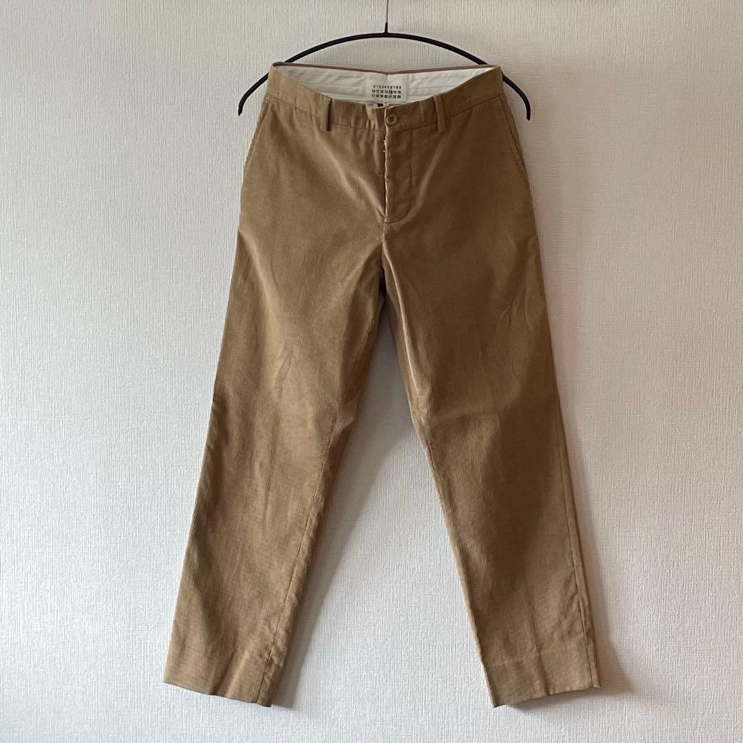 美品 MAISON MARGIELA コーデュロイ パンツ 48