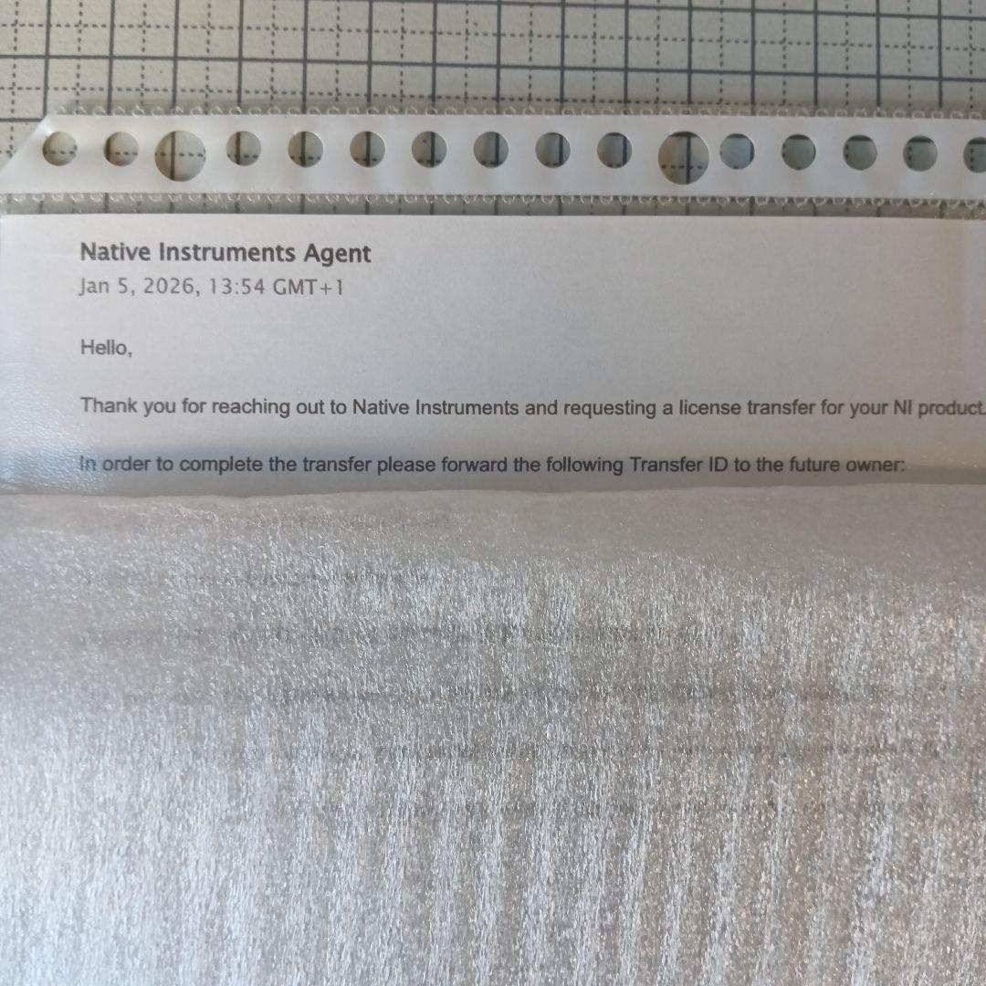 Native Instruments M32 美品 箱あり ライセンス譲渡済み