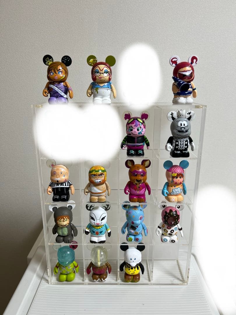 ディズニー、バイナルメーション（プロレス）