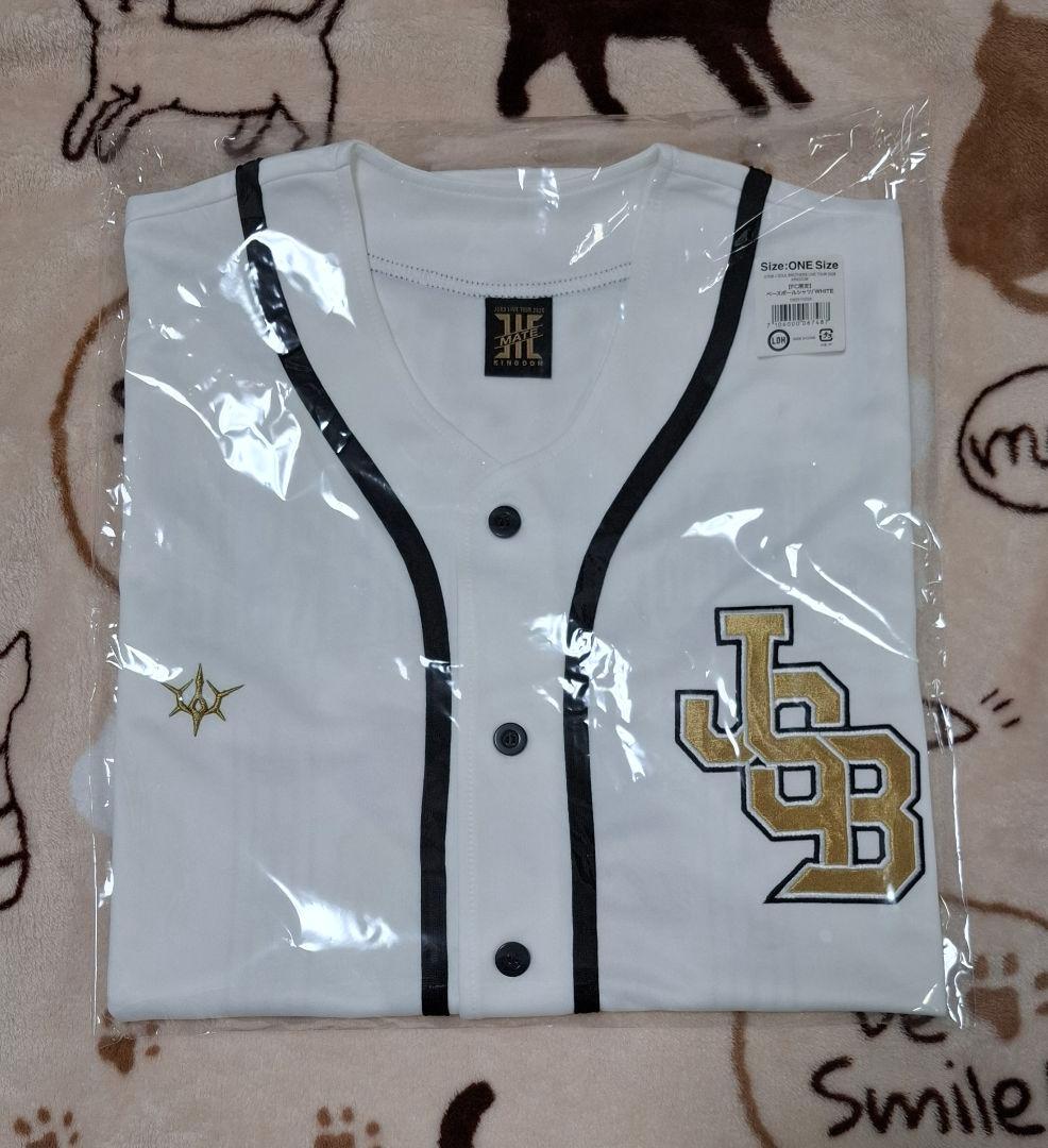 【FC限定】三代目ベースボールシャツ