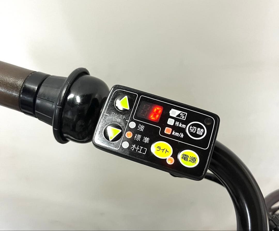 1年保証　送料無料　ヤマハ　ルイガノコラボ　20インチ　白　電動アシスト自転車