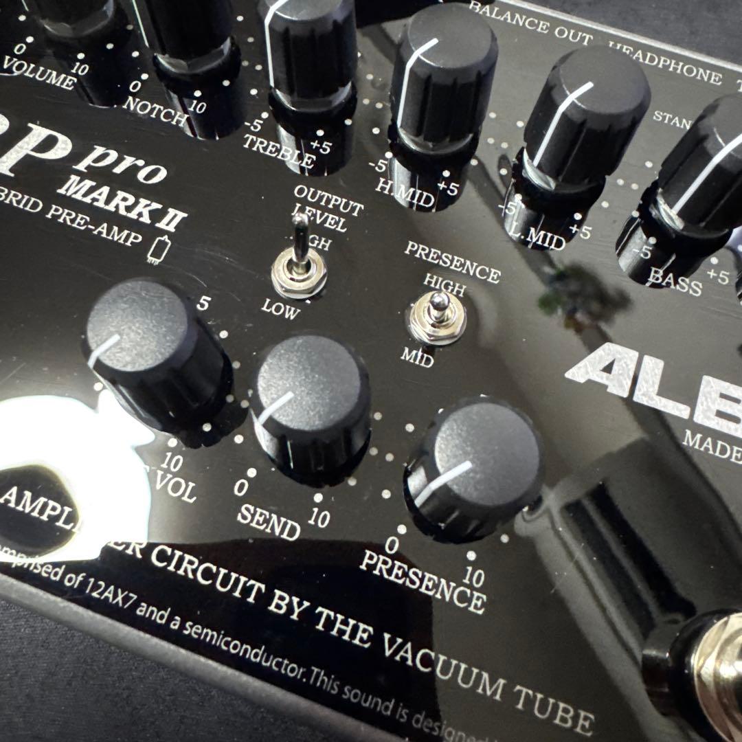 ALBIT A1BP pro MARK II ベースプリアンプ