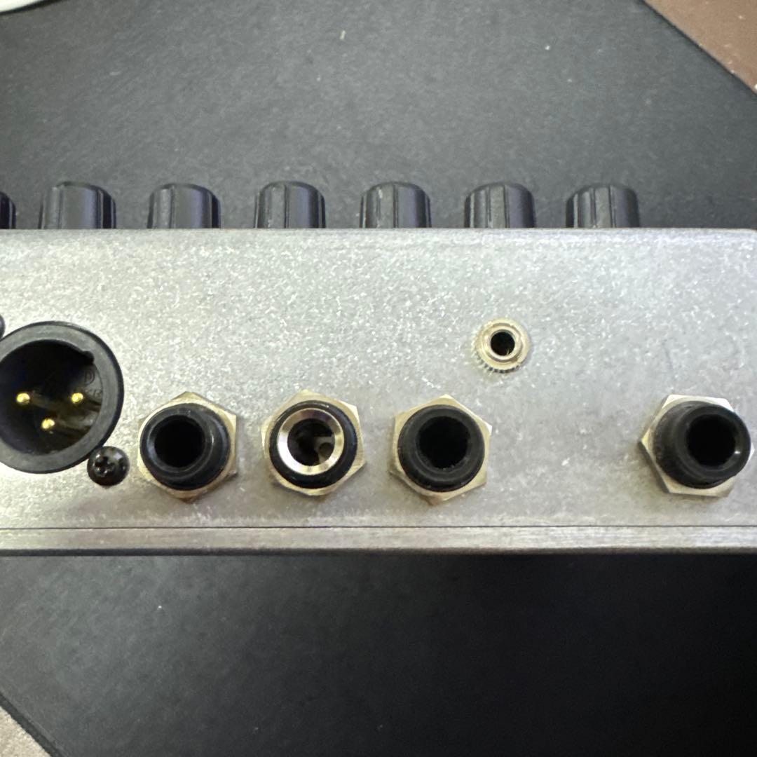 ALBIT A1BP pro MARK II ベースプリアンプ