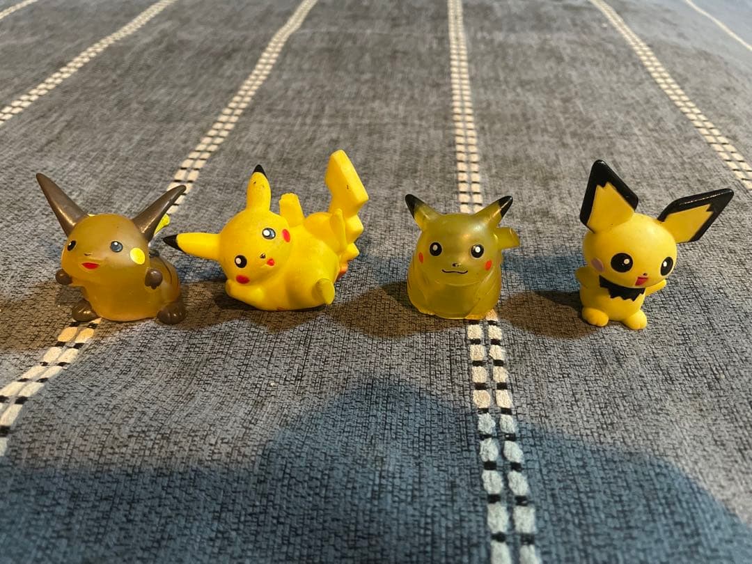 ポケモンキッズ　ポケモン指人形164体初代まとめ　バラ売り◯