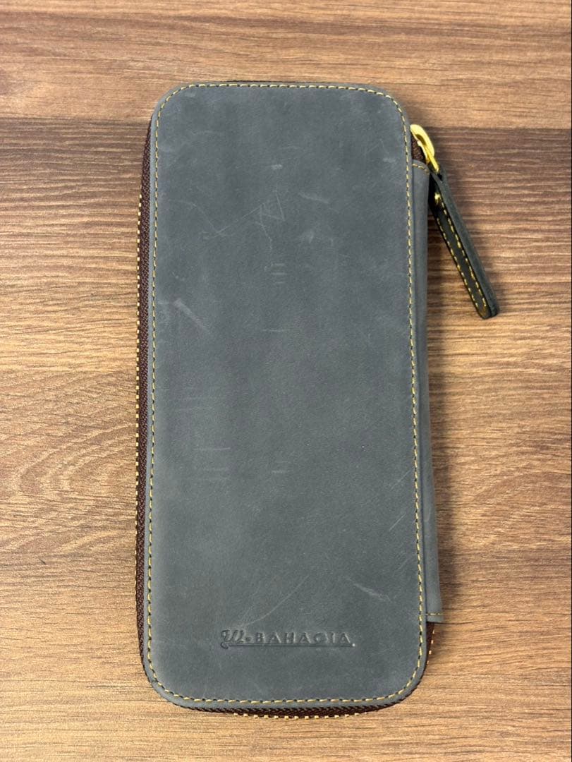 Bahagia バハギア 廣瀬鐵筆堂モデル クレイジーホース／ネイビー