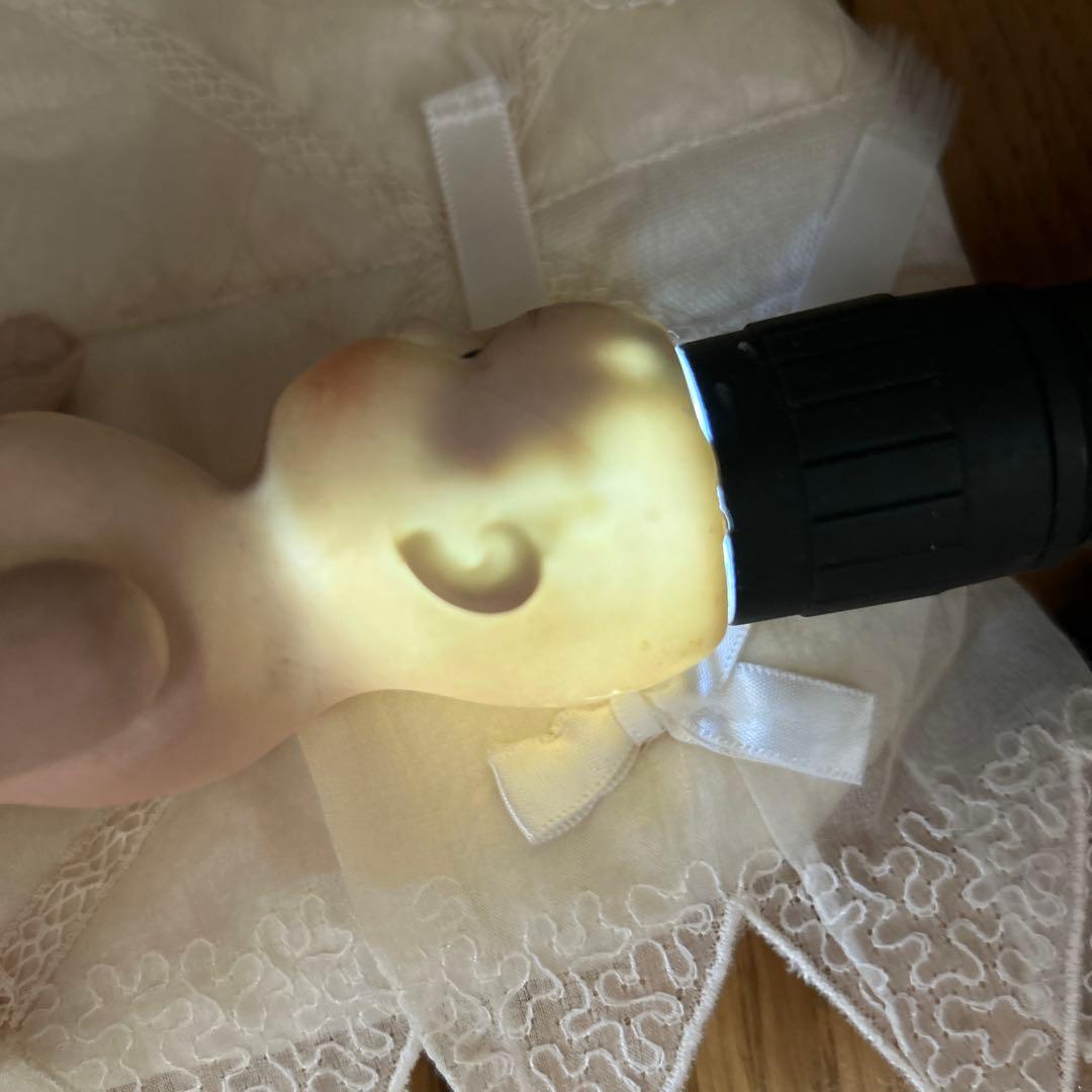 アンティークオールビスクドール 18センチ