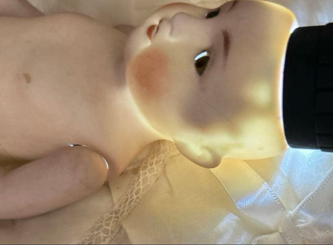 アンティークオールビスクドール 18センチ