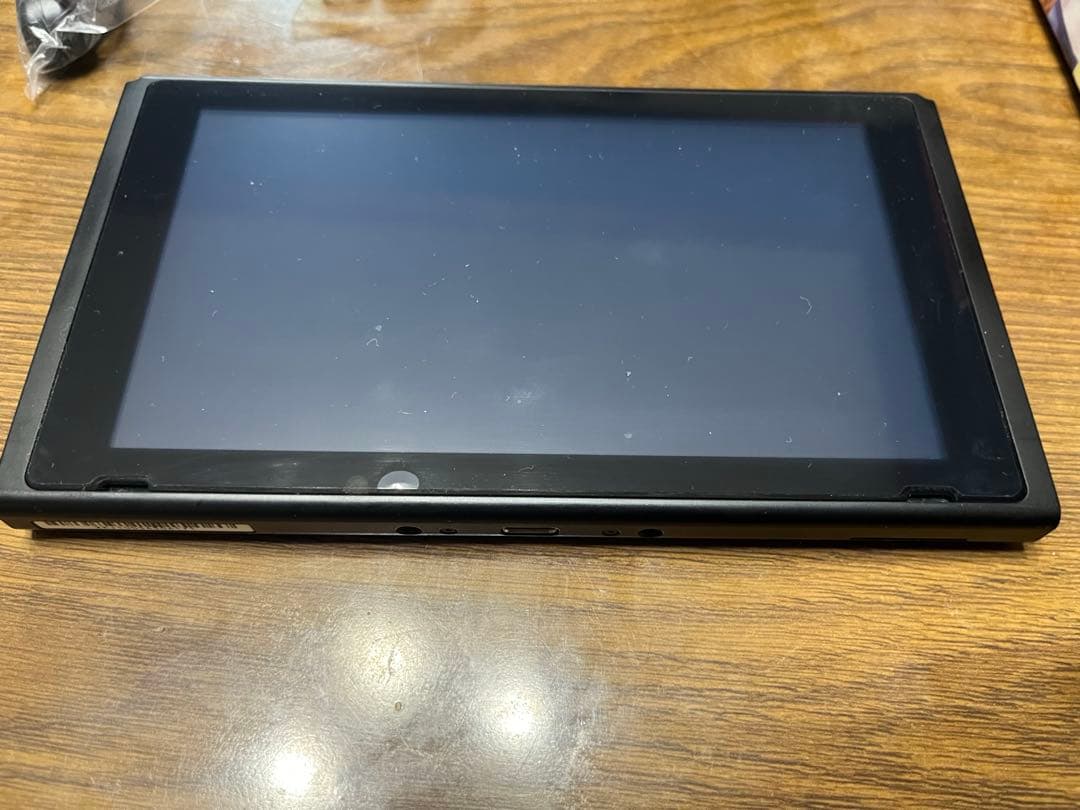 Nintendo Switch 本体 グレー(バッテリー強化版)