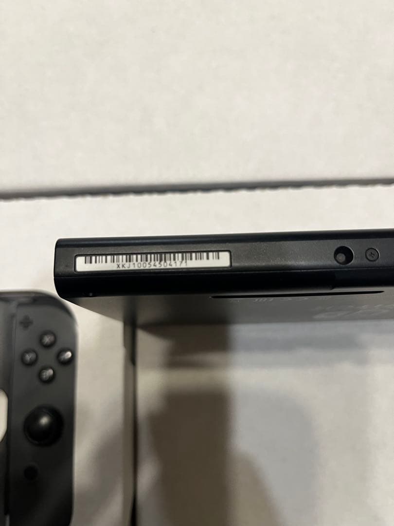 Nintendo Switch 本体 グレー(バッテリー強化版)