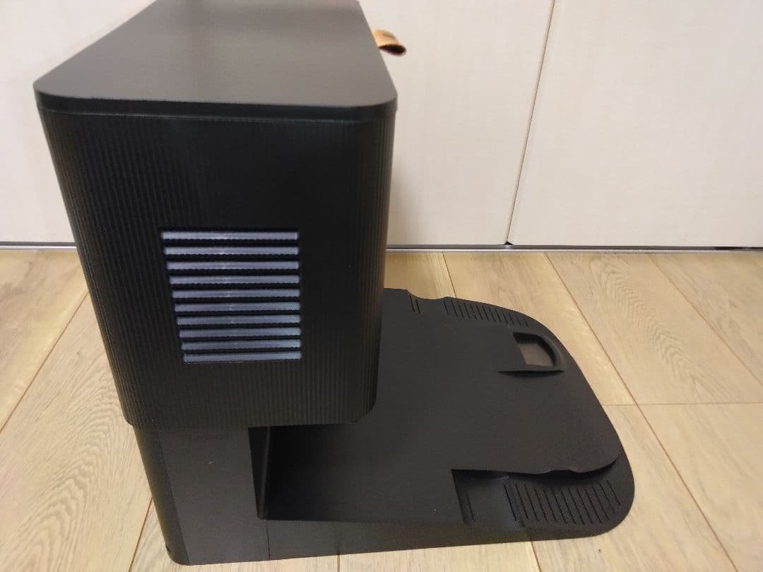 【使用半年】ルンバij用クリーンベース&専用ダストボックス、新品紙パックセット