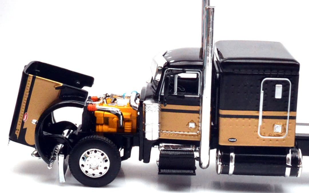 DCP ピータービルト 379 ウィズ　ステップデッキ　トレーラー