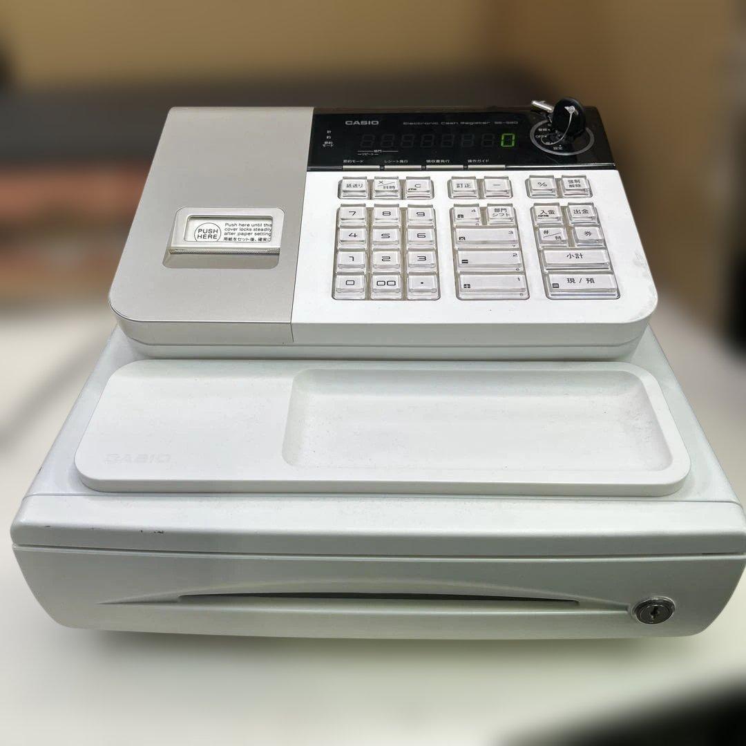 6981 CASIO カシオ 電子レジスター SE-S20