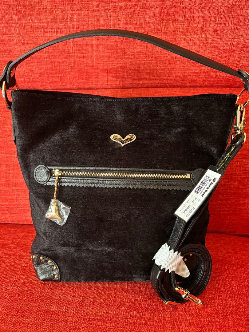 新品！未使用【Think Beet 】刺繍ダンシングプリンセス2wayバッグ