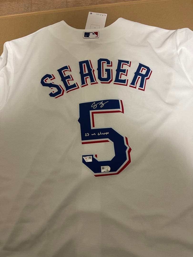 記念グッズ Fanatics UnderWraps Jerseys CoreySeager