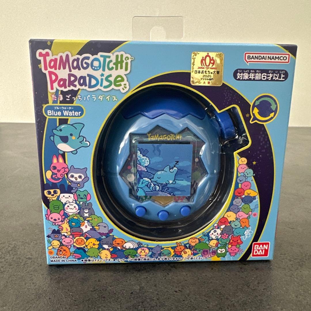 【新品】 たまごっちパラダイス Blue Water ブルーウォーター ブルー
