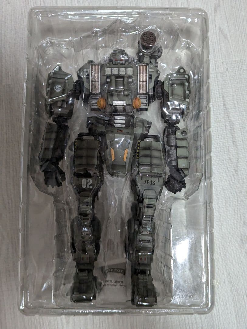 JOYTOY闇源戦星辰ニューゼウス NEW ZEUS MECHA NEWZEUS