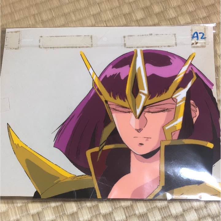 ガンダムZZ  ハマーン・カーン セル画