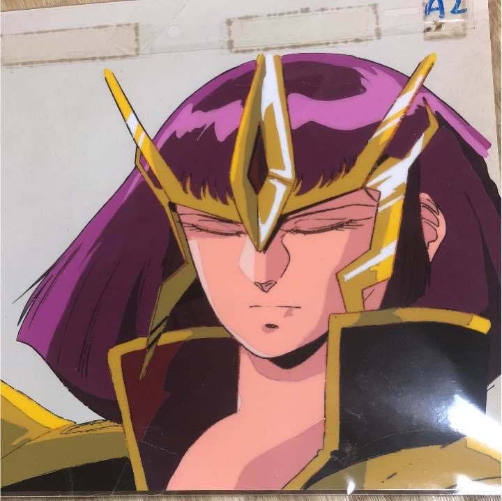 ガンダムZZ  ハマーン・カーン セル画