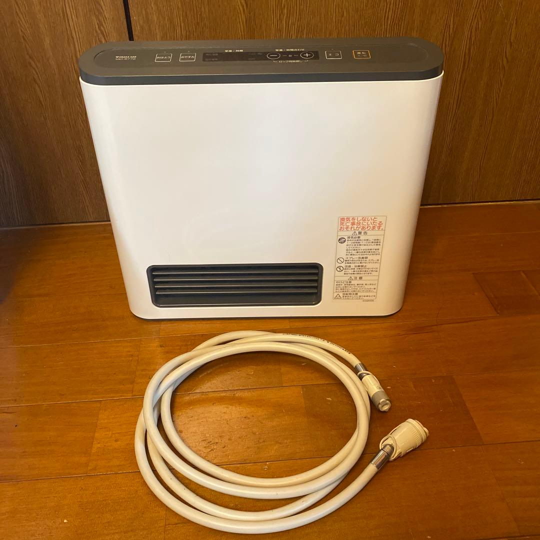 ノーリツ ガスファンヒーター GFH-2402S-W5 ホース付き