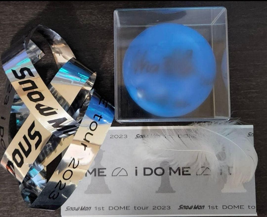 Man IDOME 渡辺翔太サインボール