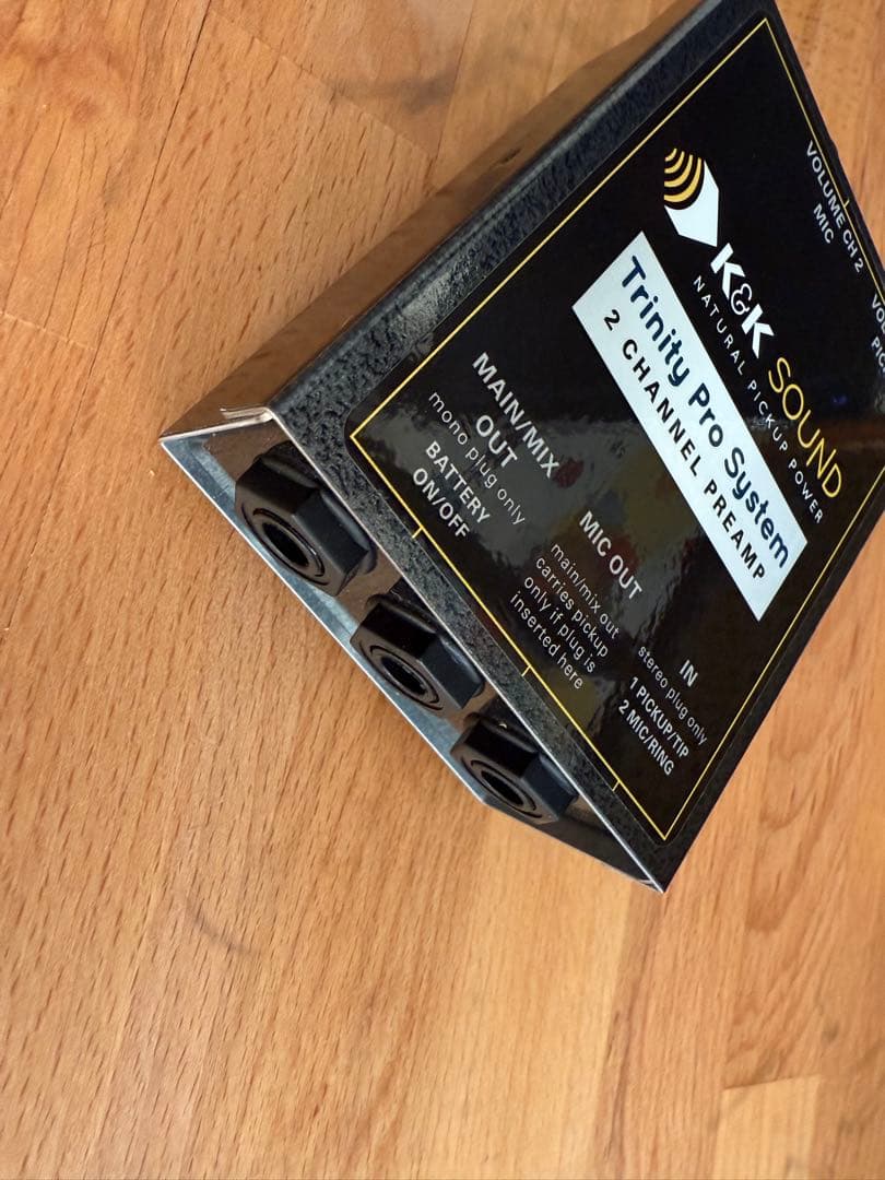 K&K Sound Trinity Pro System 2chプリアンプ