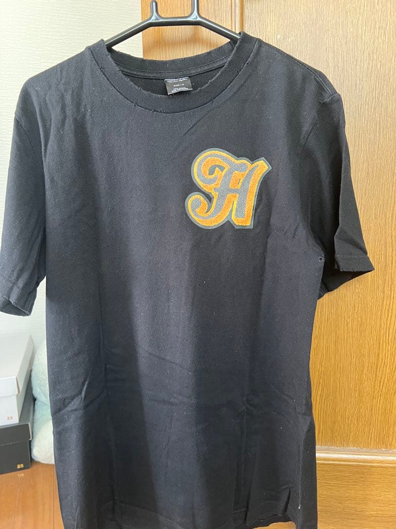 ナンバーナイン05aw ハイスト期　ダメージ加工　当時物　Tシャツ　サイズ2