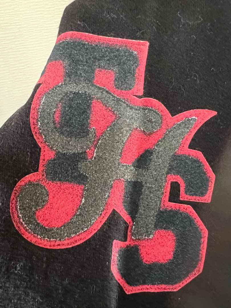 ナンバーナイン05aw ハイスト期　ダメージ加工　当時物　Tシャツ　サイズ2