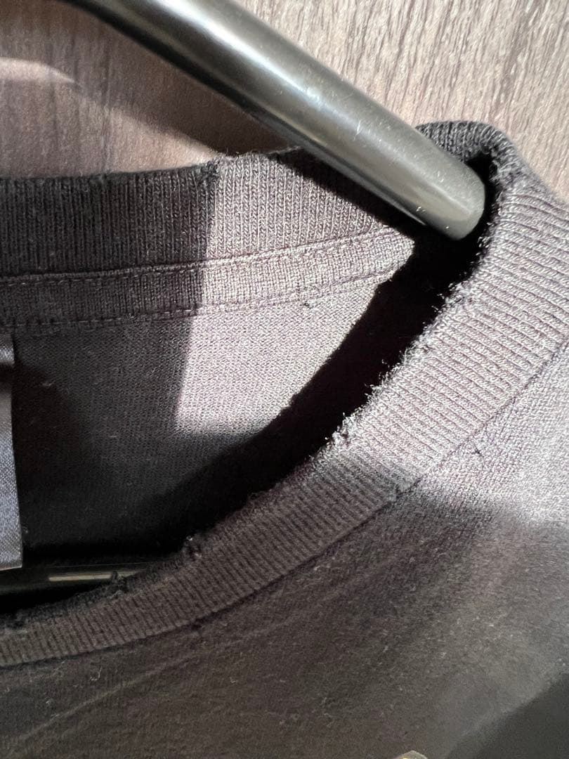 ナンバーナイン05aw ハイスト期　ダメージ加工　当時物　Tシャツ　サイズ2